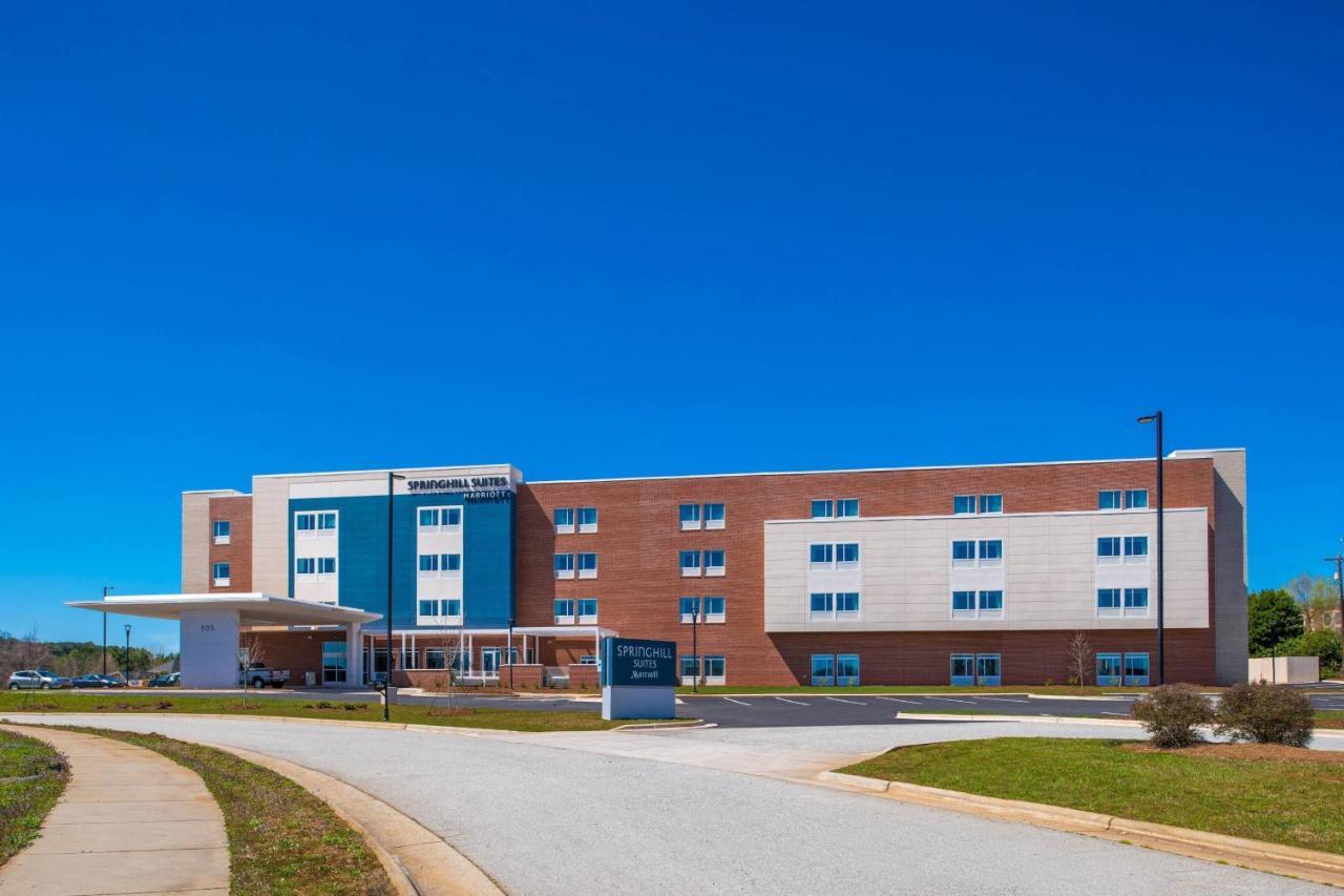 Springhill Suites By Marriott Greensboro Airport Friendship Exterior photo